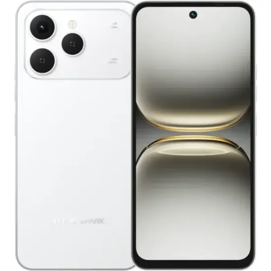 Picture of Tecno Spark 40 (6GB, 128GB, Veil White)