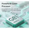 Picture of Honor X5c Plus (4GB, 128GB, Ocean Cyan)
